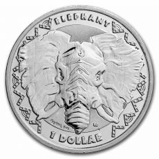 Big Five: Elephant BU 2023 Sierra Leone 1 oz $ 1 Slon
