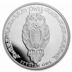 Stygian Owl BU Sova 2024 Čadská republika 1 oz