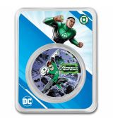 DC Comics Green Lantern v TEP 2023 Samoa 1 oz BU