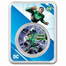 DC Comics Green Lantern v TEP 2023 Samoa 1 oz BU