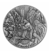 Stříbrná mince – biblická série (Ježíš uzdravuje nemocné) 2 Oz 2022