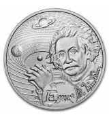 Albert Einstein 1 Oz 2022 Niue BU
