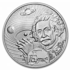 Albert Einstein 1 Oz 2022 Niue BU