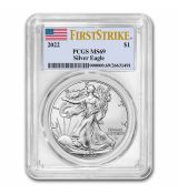 Eagle MS-69 PCGS (FirstStrike®) 2022