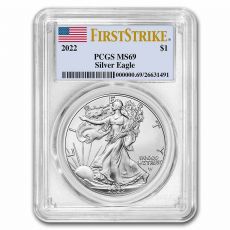 Eagle MS-69 PCGS (FirstStrike®) 2022