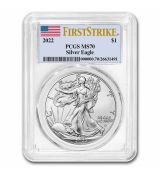 Eagle MS-70 PCGS (FirstStrike®) 2022