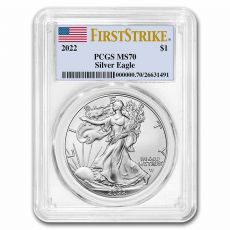 Eagle MS-70 PCGS (FirstStrike®) 2022