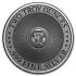 Stříbrná vysoké reliéfní mince - Molon Labe (typ 3) 2 Oz