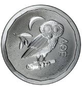 ATHENA  Sova  2024 1 £ 1 OZ  STŘÍBRNÁ  MINCE – SVATÁ HELENA