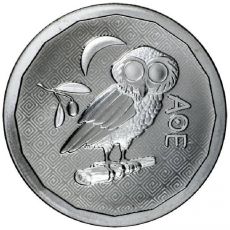 ATHENA  Sova  2024 1 £ 1 OZ  STŘÍBRNÁ  MINCE – SVATÁ HELENA