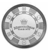 Ozark Casino Chip Missouri Belle Casino 2023 1oz