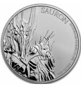PÁN PRSTENŮ SAURON 2023 1OZ Stříbrná mince