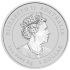 Lunární králík 1 Oz Stříbrná mince PRIVY