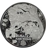 RUSALKA  2022 1 Oz Sříbrná mince