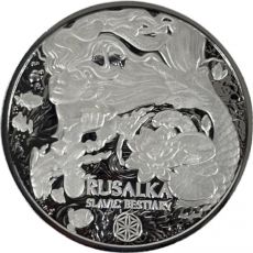 RUSALKA  2022 1 Oz Sříbrná mince