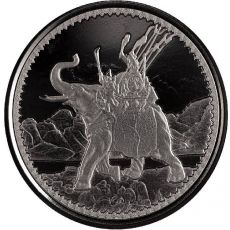 Váleční slon 1 Oz Stříbrná mince