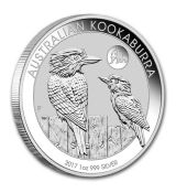 Kookaburra BU (Panda Privy) 2017 Austrálie 1 oz