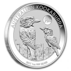 Kookaburra BU (Panda Privy) 2017 Austrálie 1 oz