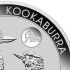 Kookaburra BU (Panda Privy) 2017 Austrálie 1 oz