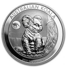 Koala BU (klokaní privy) 2017 Austrálie 1 oz