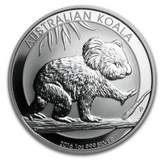 Koala BU 2016 Austrálie 1 oz