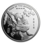 Year of the Monkey 2016 1 Oz