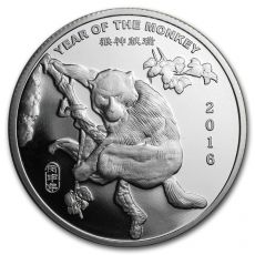 Year of the Monkey 2016 1 Oz