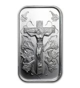 Stříbrný slitek - Ježíš Jesus 1 Oz