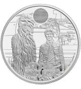 Han Solo a Chewbacca 1 Oz 2023 Velká Británie