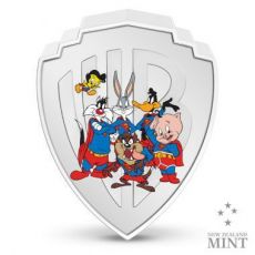 Superman 2 Oz Niue 2023 Looney Tunes