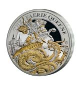 Redcrosse & Dragon Faerie Queene 2 Oz 2024 Svatá Helena