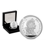 King Charles II 1oz Silver Proof Velká Británie 2023