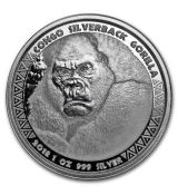 Silverback Gorilla 2018 Congo 1 Oz