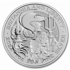 Britannia & Liberty BU 1 Oz 2024 Velká Británie