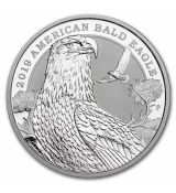 Silver American Eagle Piedfort Pig Privy  2 Oz 2019 Tuvalu