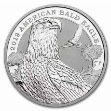 Silver American Eagle Piedfort Pig Privy  2 Oz 2019 Tuvalu