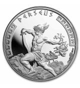 Stříbrní hrdinové řecké mytologie: Perseus BU Niue 2024