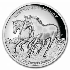 Australian Brumby BU 1 Oz Austrálie 2023