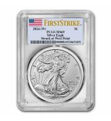 American Silver Eagle MS-69 PCGS (FirstStrike®) 2024-(W)