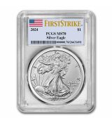 American Silver Eagle MS-70 PCGS (FirstStrike®) 2024