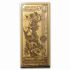 10 South Dakota Goldback - Aurum Gold Foil Note (24k)
