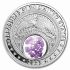 Treasures South Carolina Amethyst (barevná) 1 Oz 2023 Native mint