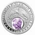 Stříbrné poklady amerického ametystu v Jižní Karolíně 1 Oz 2023 Native mint