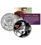 ELVIS PRESLEY - Spinout - FILM JFK Kennedy Half Dollar