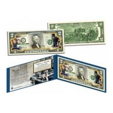 John F. Kennedy – 50. VÝROČÍ ZAvraždění – zákonné platidlo 2 USD Bill JFK