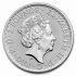 Stříbrná mince Britannia 1 Oz 2 GBP 2023 Velká Británie Královna Alžběta II