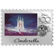Popelka Cinderella 100 Years Disney 1 Oz 2023