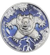 Pusťte medvěda Drop Bear 1 Oz 2024 Niue