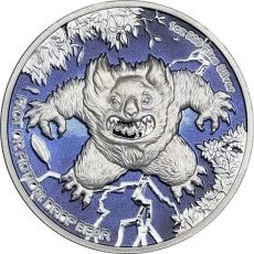 Pusťte medvěda Drop Bear 1 Oz 2024 Niue