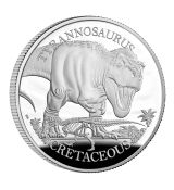 Tyrannosaurus 2024 UK 1oz Proof